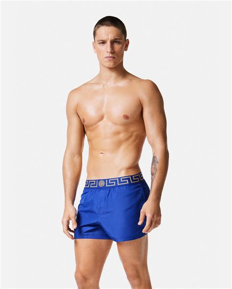 mens versace swim trunks|versace jeans couture swim shorts.